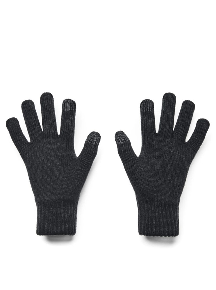 Рукавички чоловічі Under Armour UA Halftime Gloves чорні 1373157-003 изображение 7
