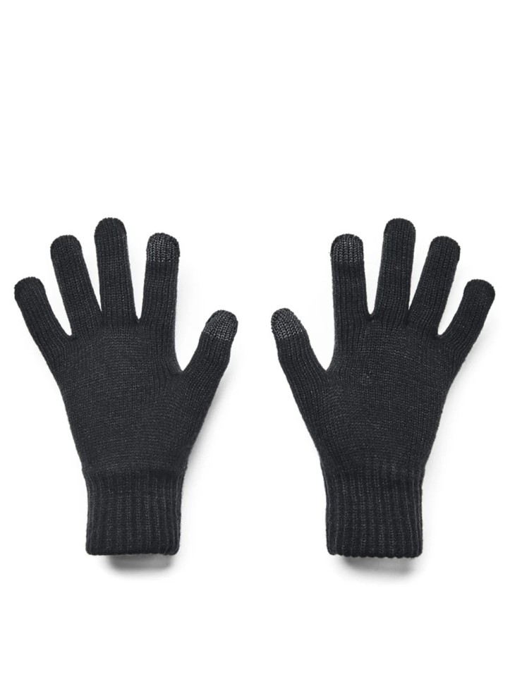 Рукавички чоловічі Under Armour UA Halftime Gloves чорні 1373157-003 изображение 7
