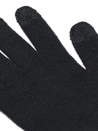 Рукавички чоловічі Under Armour UA Halftime Gloves чорні 1373157-003 изображение 8