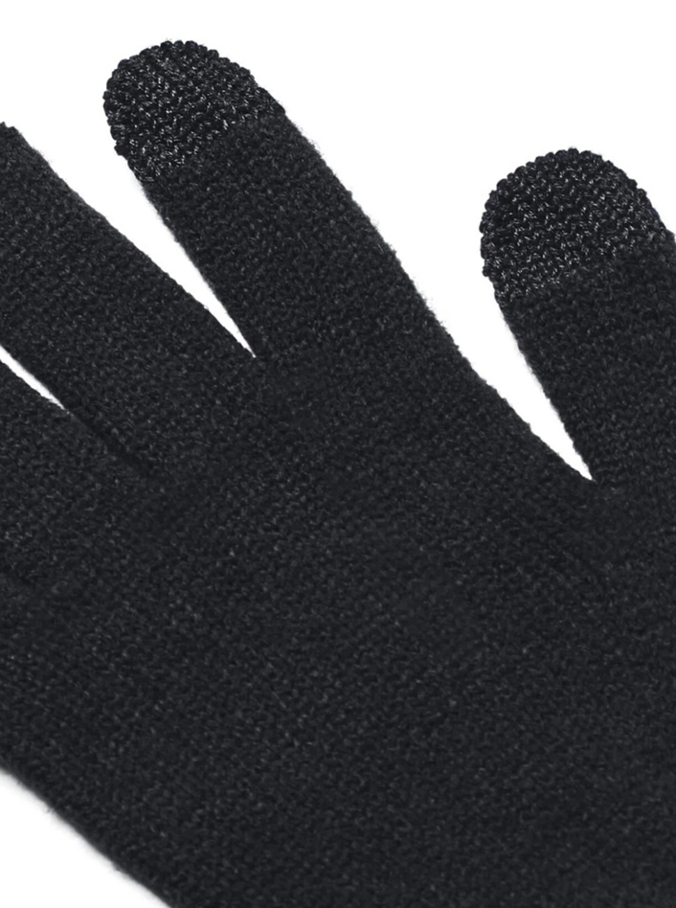 Рукавички чоловічі Under Armour UA Halftime Gloves чорні 1373157-003 — фото 8