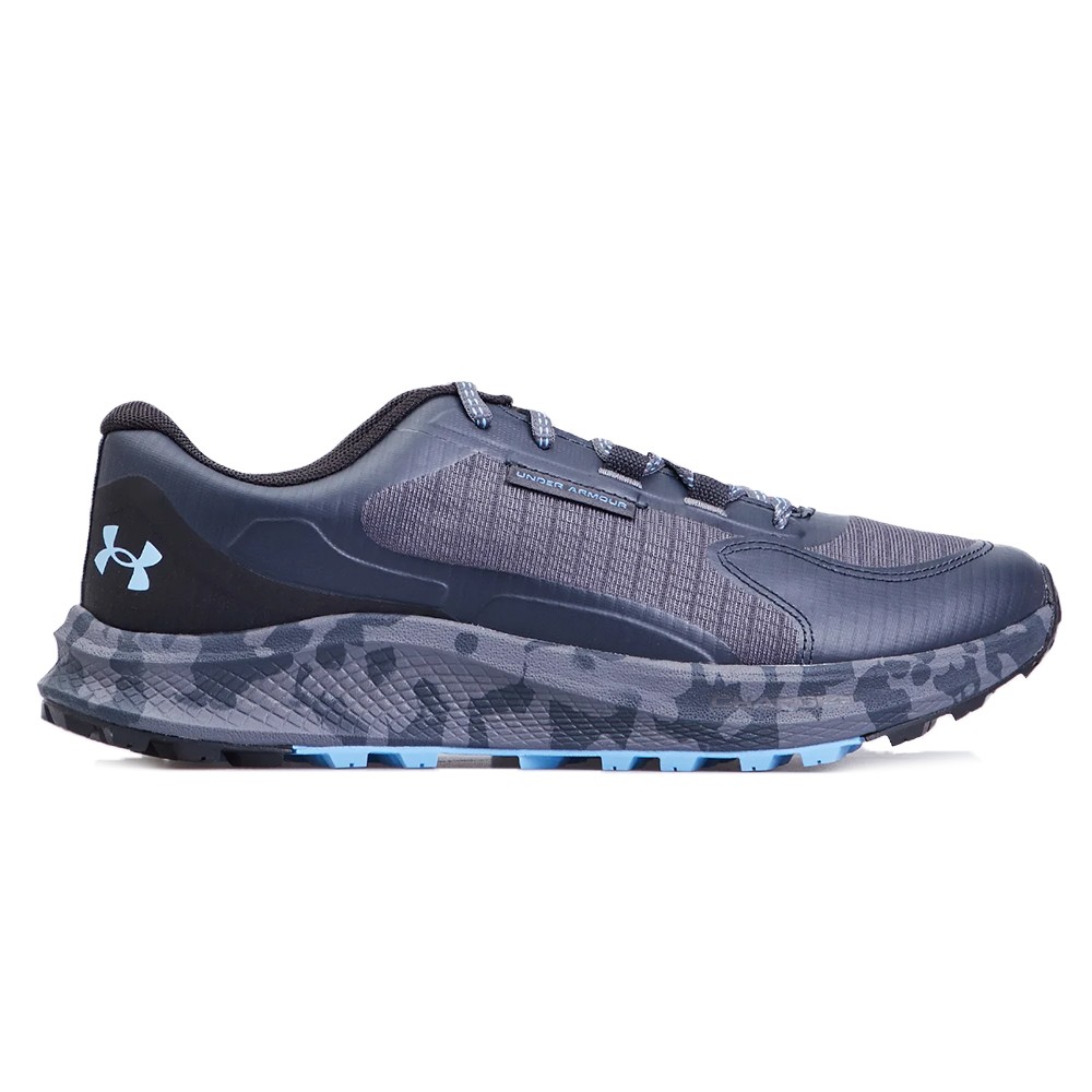Кроссовки женские Under Armour UA W Charged Bandit TR 3 графитовые 3028405-104