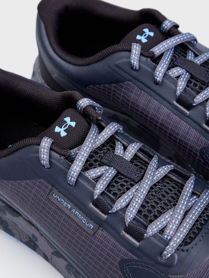 Кросівки жіночі Under Armour UA W Charged Bandit TR 3 графiтові 3028405-104 изображение 3