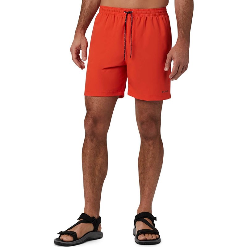 Шорты мужские Columbia Summertide Stretch Short оранжевые 1768831-845 — Sport City Шорты мужские Columbia Summertide Stretch Short оранжевые 1768831-845