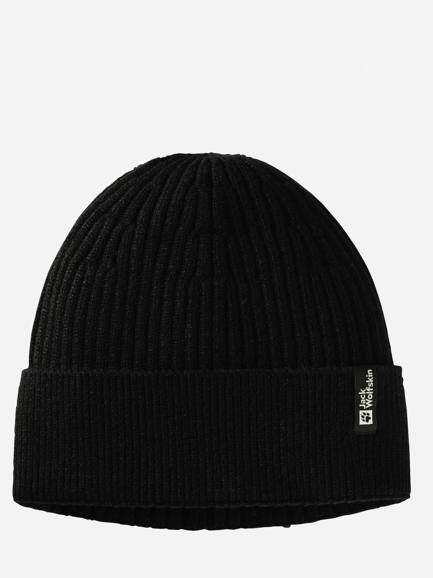 Шапка Jack Wolfskin COSY BEANIE черная 1909252-6000 изображение 2