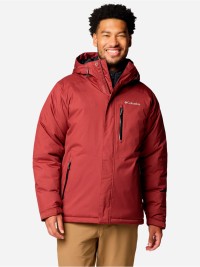 Куртка мужская Columbia Oak Harbor™ II Insulated Jacket красная 2089431-681 изображение 2