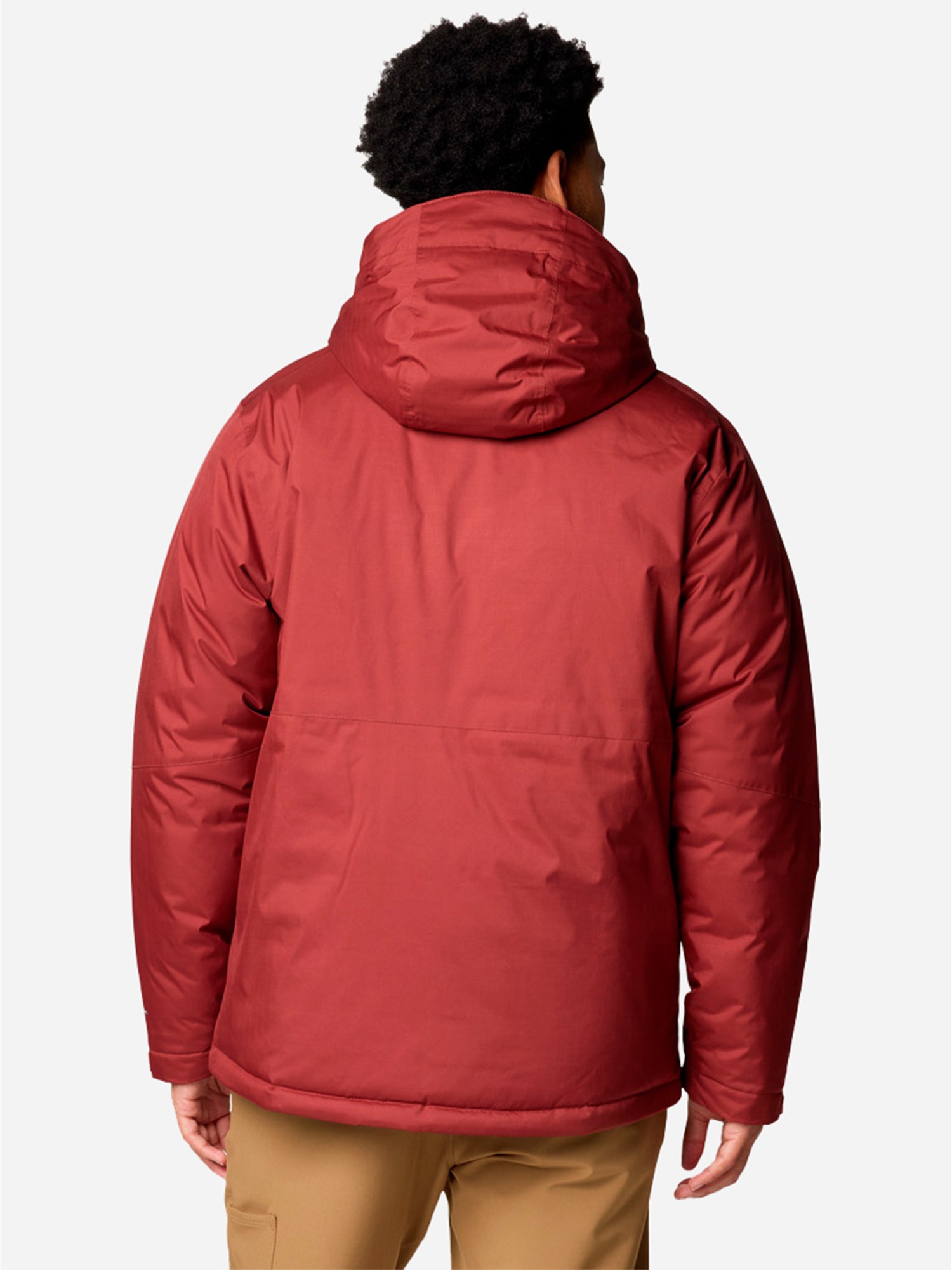 Куртка чоловіча Columbia Oak Harbor™ II Insulated Jacket червона 2089431-681 изображение 3