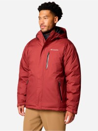 Куртка мужская Columbia Oak Harbor™ II Insulated Jacket красная 2089431-681 изображение 4