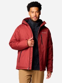 Куртка мужская Columbia Oak Harbor™ II Insulated Jacket красная 2089431-681 изображение 5