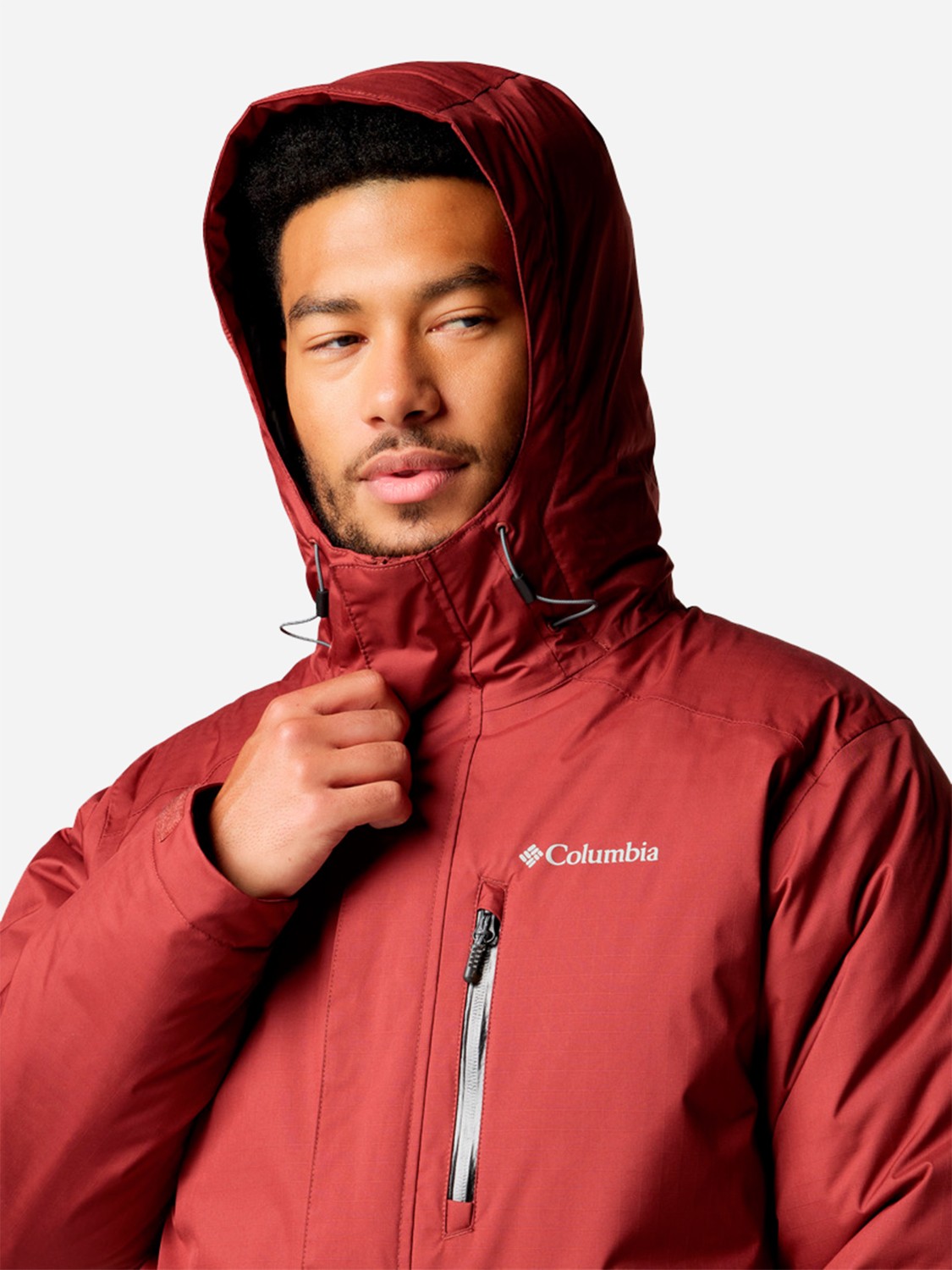 Куртка мужская Columbia Oak Harbor™ II Insulated Jacket красная 2089431-681 изображение 6