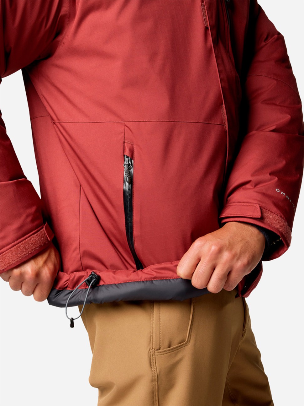 Куртка чоловіча Columbia Oak Harbor™ II Insulated Jacket червона 2089431-681 — фото 8