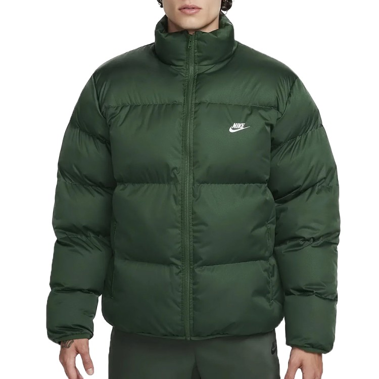 Куртка чоловіча Nike M NK CLUB PUFFER JKT зелена FB7368-323 изображение 1