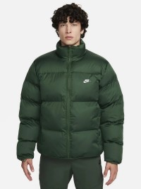 Куртка чоловіча Nike M NK CLUB PUFFER JKT зелена FB7368-323 изображение 2