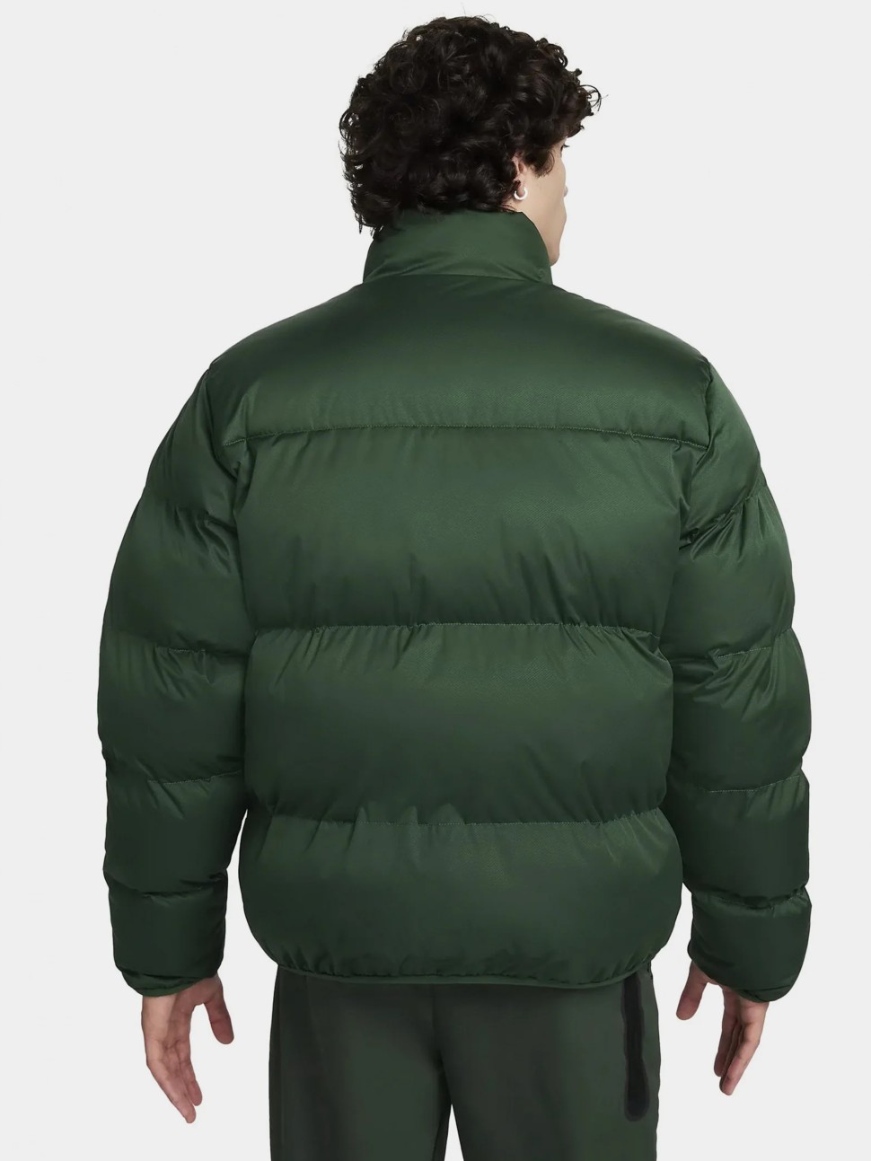 Куртка чоловіча Nike M NK CLUB PUFFER JKT зелена FB7368-323 — фото 3