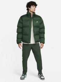 Куртка чоловіча Nike M NK CLUB PUFFER JKT зелена FB7368-323 изображение 4