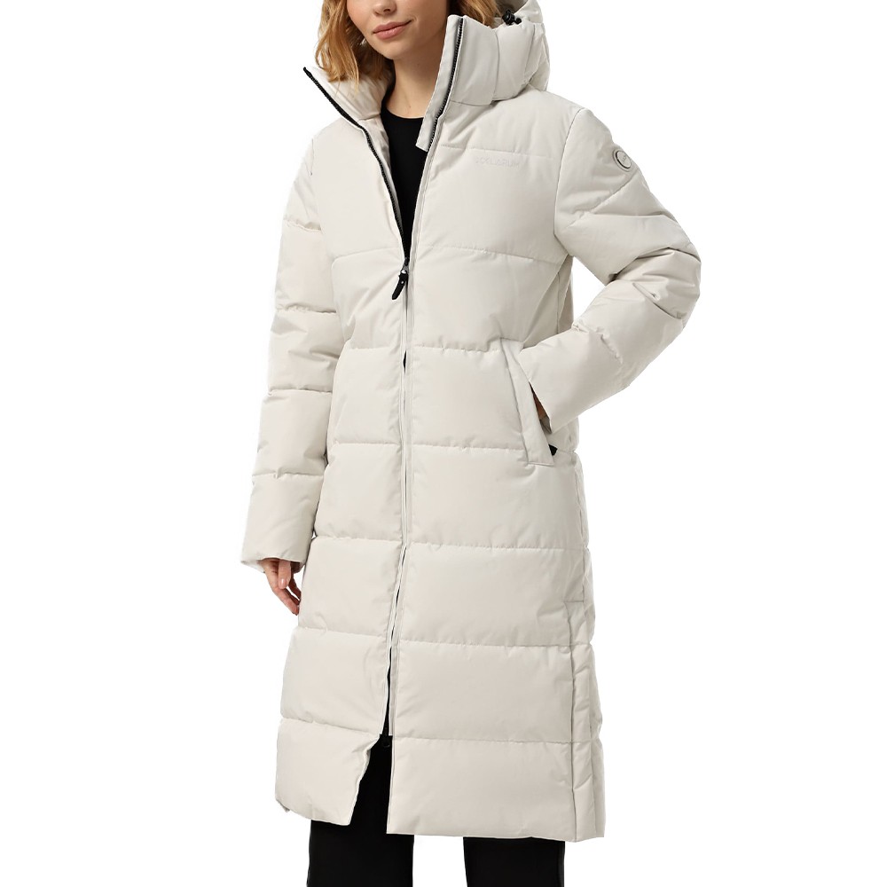 Куртка женская Larum Nidali белая 422504-100