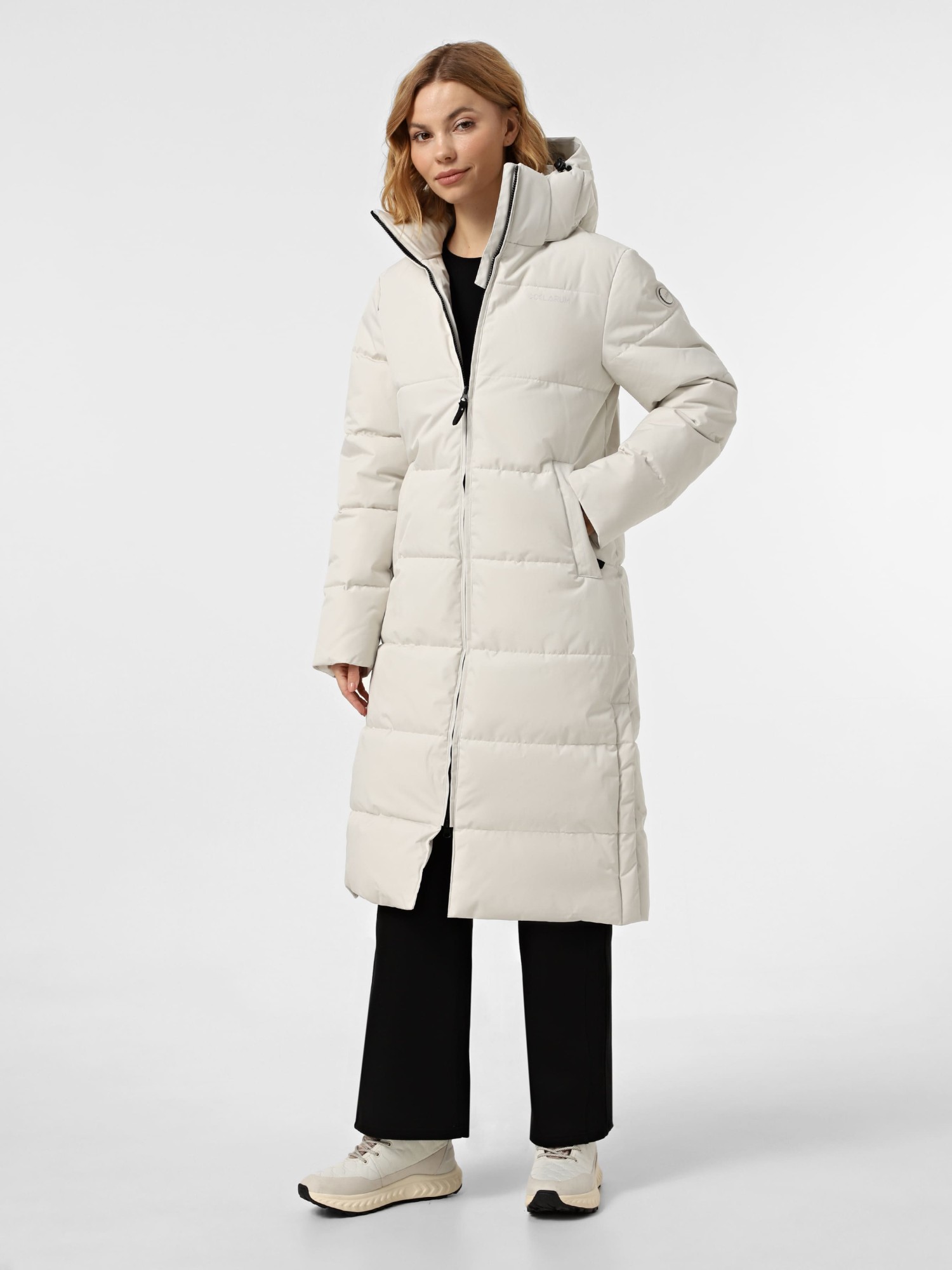 Куртка женская Larum Nidali белая 422504-100 изображение 2