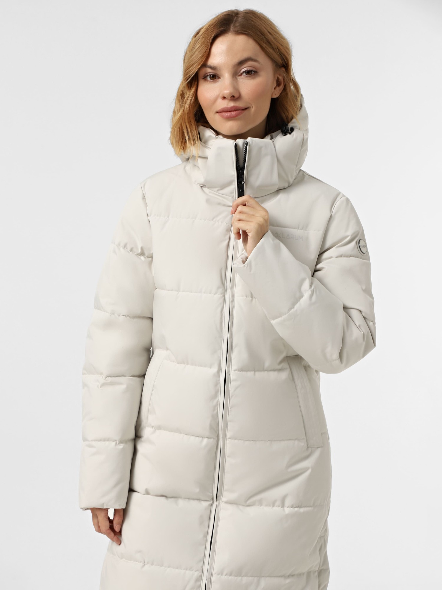 Куртка женская Larum Nidali белая 422504-100 изображение 4