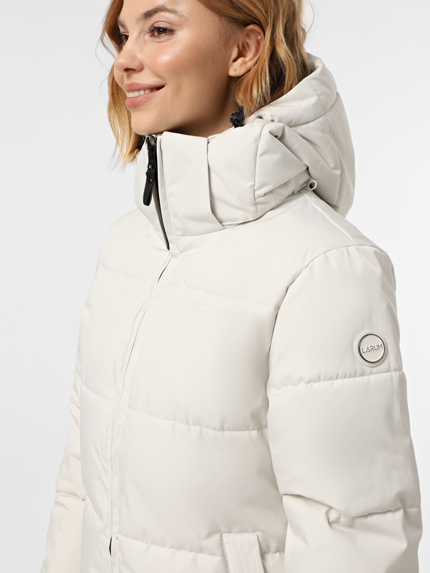 Куртка женская Larum Nidali белая 422504-100 изображение 5