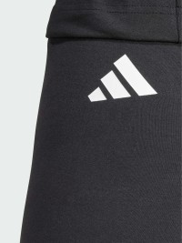 Леггинсы женские Adidas W FI 3S LEGGING черные JE0215 изображение 6