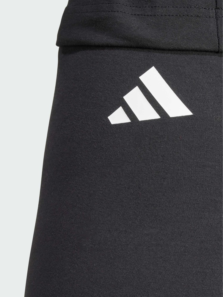 Леггинсы женские Adidas W FI 3S LEGGING черные JE0215 изображение 6