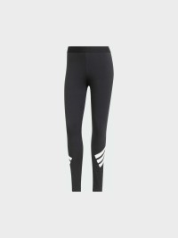 Леггинсы женские Adidas W FI 3S LEGGING черные JE0215 изображение 7