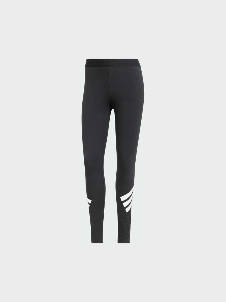 Леггинсы женские Adidas W FI 3S LEGGING черные JE0215 изображение 7