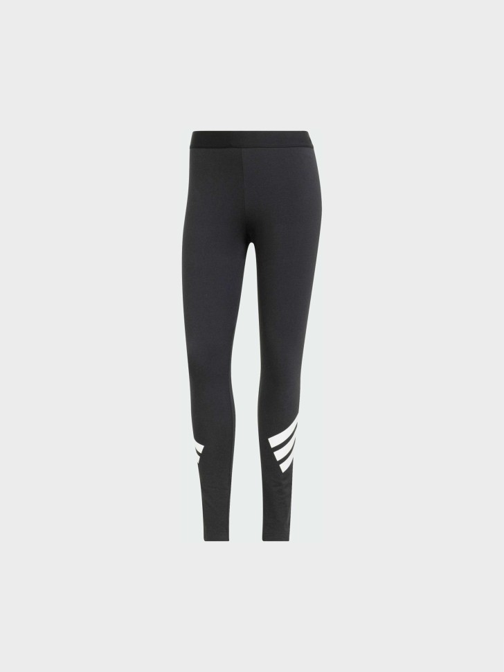Леггинсы женские Adidas W FI 3S LEGGING черные JE0215 изображение 7