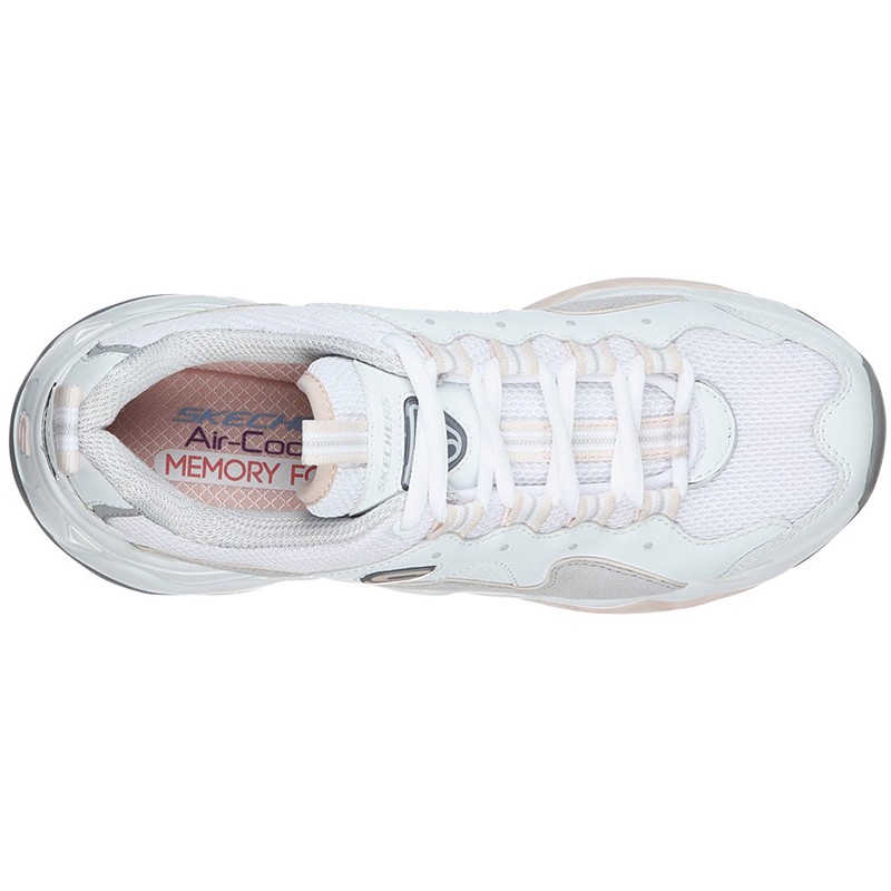 Кросівки жіночі Skechers D'Lites 3.0 Zenway мультиколір 12955-WGPK — фото 2