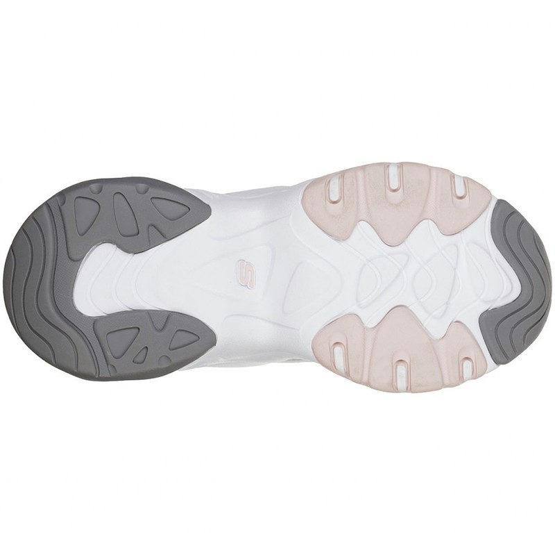 Кросівки жіночі Skechers D'Lites 3.0 Zenway мультиколір 12955-WGPK — фото 3