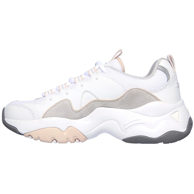 Кросівки жіночі Skechers D'Lites 3.0 Zenway мультиколір 12955-WGPK — фото 4