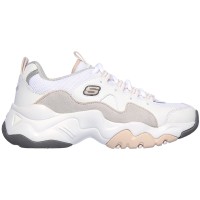 Кроссовки женские Skechers D'Lites 3.0 Zenway мультицвет 12955-WGPK изображение 1