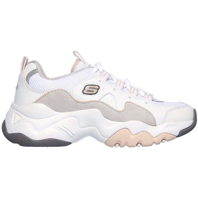Кроссовки женские Skechers D'Lites 3.0 Zenway мультицвет 12955-WGPK изображение 1