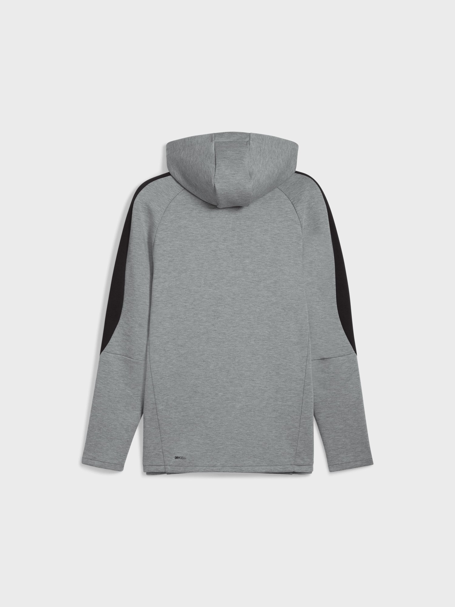 Толстовка мужская Puma EVOSTRIPE Core FZ Hoodie серая 63152903 изображение 3