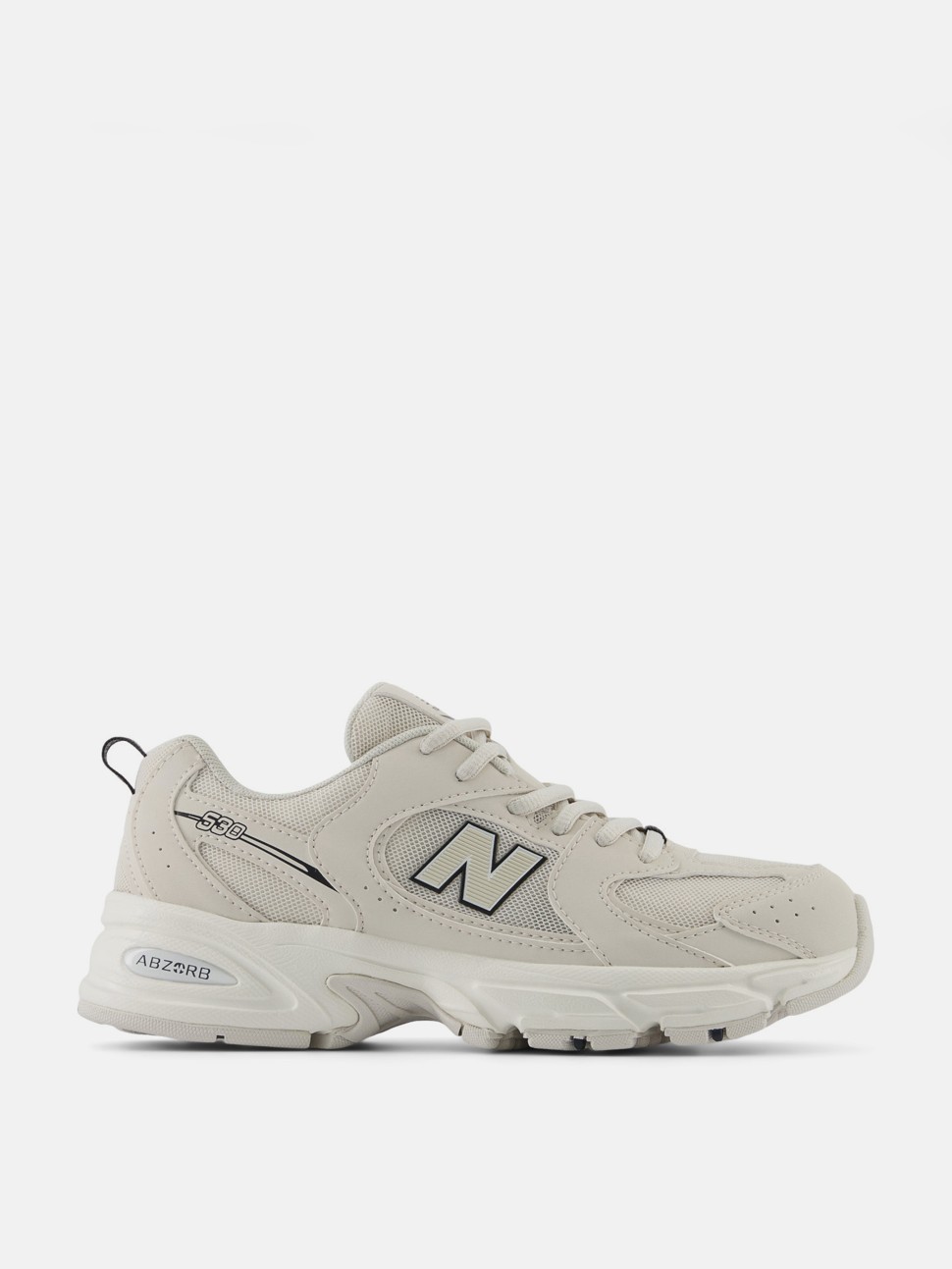 Кросівки жіночі New Balance 530 бежеві GR530SC1 — фото 2