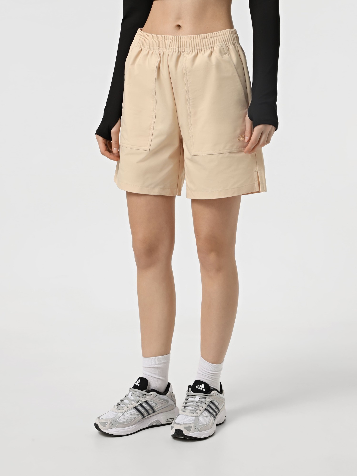 Шорты женские Evoids Josephine бежевые 112503-840 изображение 2