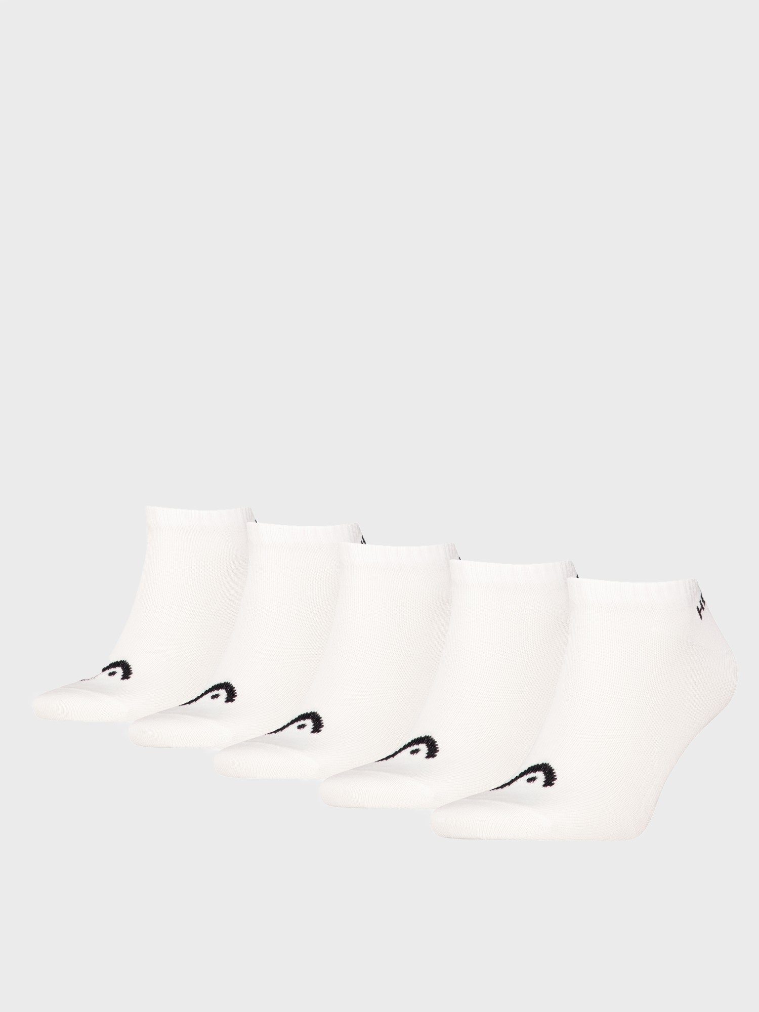 Носки унисекс HEAD ELEMENTS ALL SPORTS SNEAKER 5P ECOM 701232768002 изображение 1