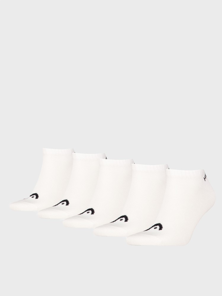 Шкарпетки унісекс HEAD ELEMENTS ALL SPORTS SNEAKER 5P ECOM 701232768002 изображение 1