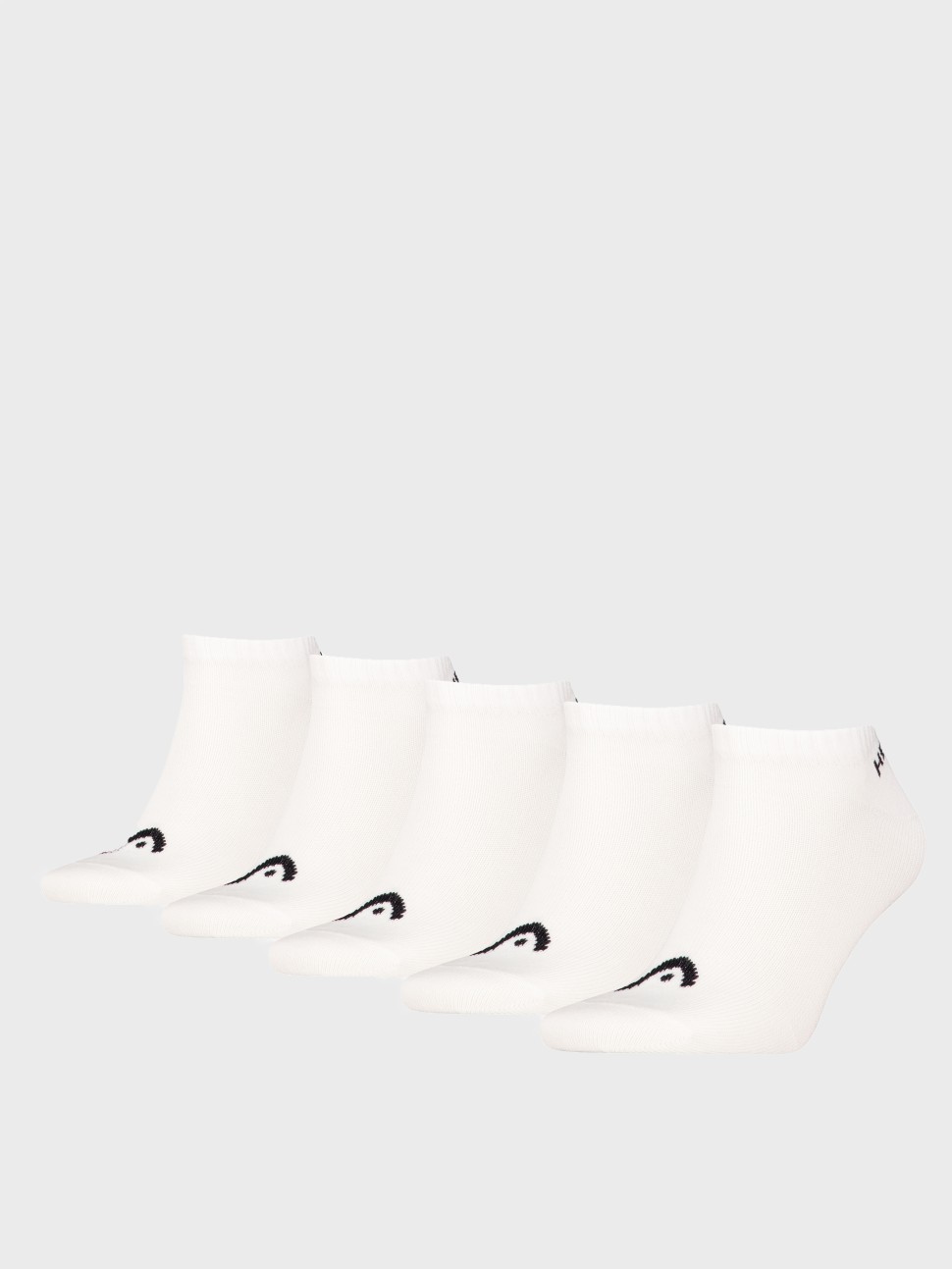 Шкарпетки унісекс HEAD ELEMENTS ALL SPORTS SNEAKER 5P ECOM 701232768002 — фото 1