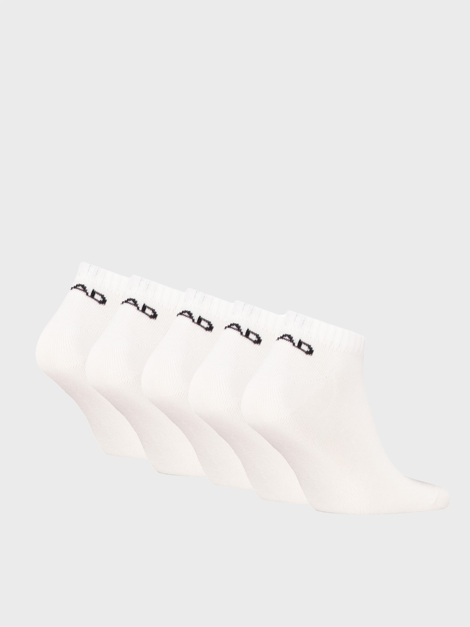 Носки унисекс HEAD ELEMENTS ALL SPORTS SNEAKER 5P ECOM 701232768002 изображение 3