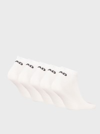 Шкарпетки унісекс HEAD ELEMENTS ALL SPORTS SNEAKER 5P ECOM 701232768002 изображение 3