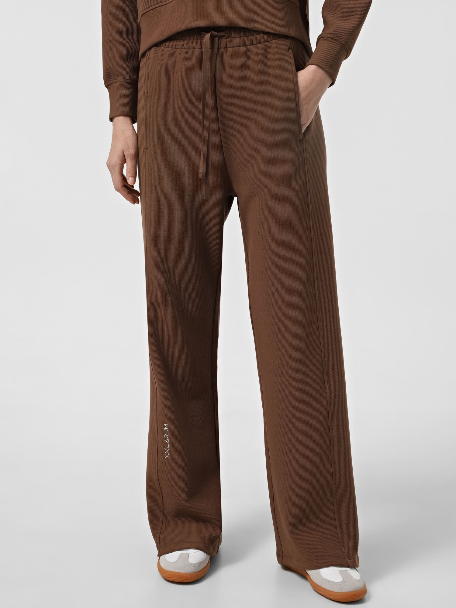 Брюки женские Larum Ravenna коричневые 372503-200 изображение 2
