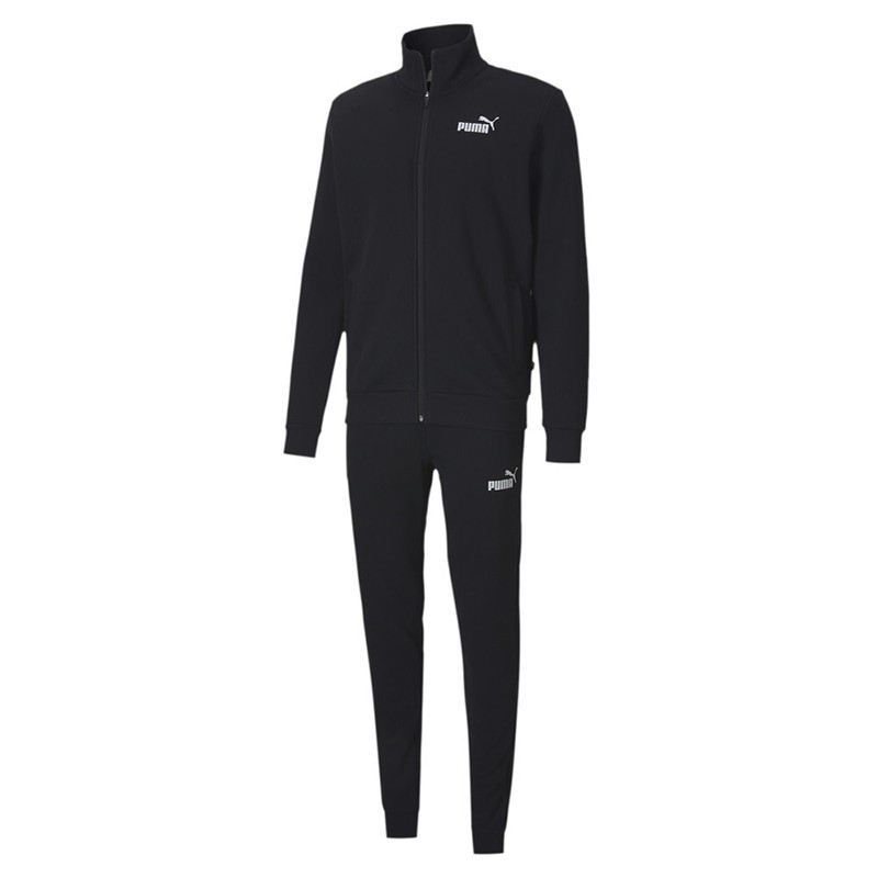 Костюм мужской Puma Clean Sweat Suit черный 58359801 — фото 1
