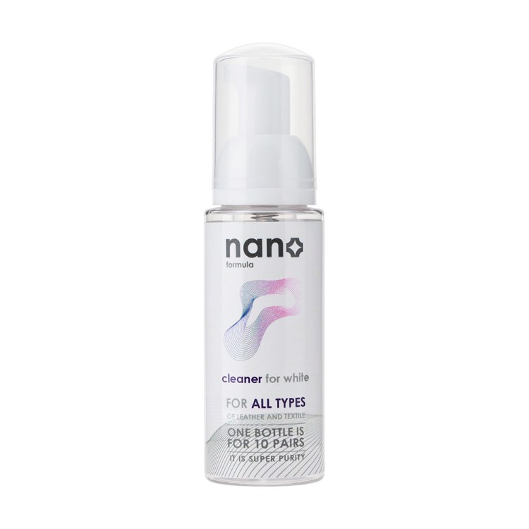 Пена-очиститель с отбеливателем 80 мл Nano formula Cleaner 560004