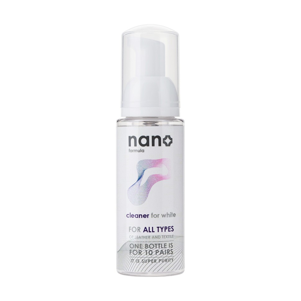 Піна-очисник з відбілювачем Nano formula 80 мл Cleaner 560004 изображение 1