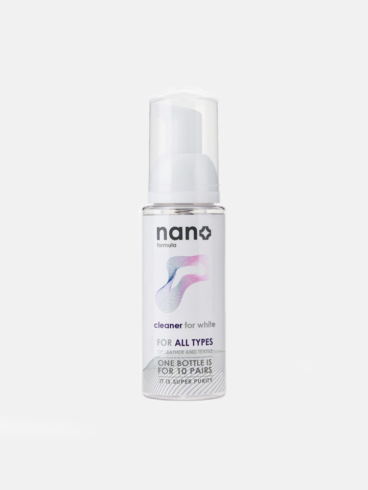 Піна-очисник з відбілювачем Nano formula 80 мл Cleaner 560004 изображение 2
