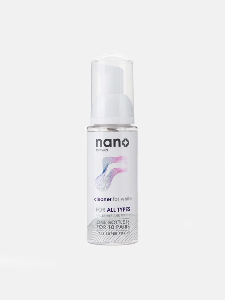 Піна-очисник з відбілювачем Nano formula 80 мл Cleaner 560004 изображение 2