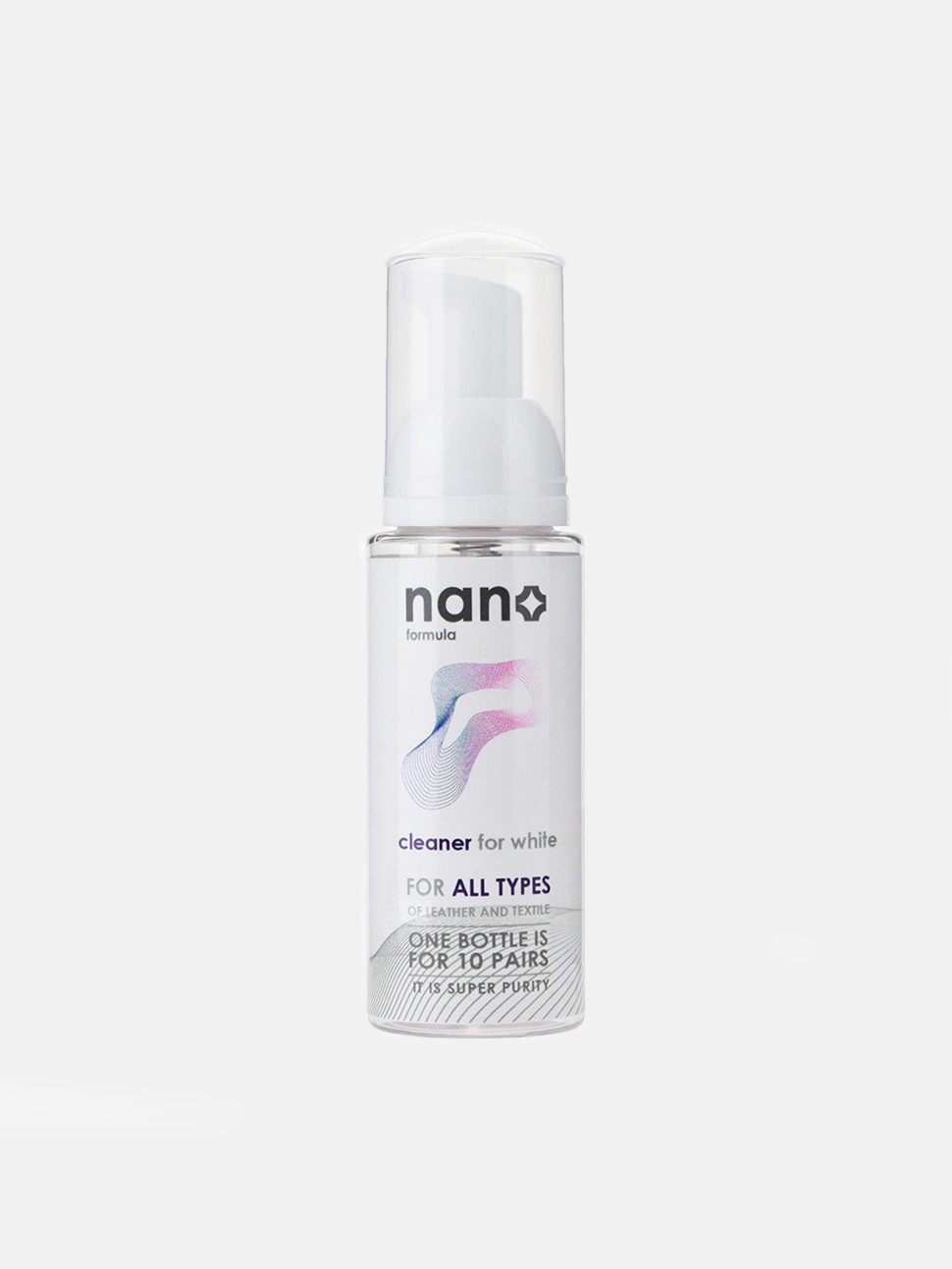 Піна-очисник з відбілювачем Nano formula 80 мл Cleaner 560004 — фото 2