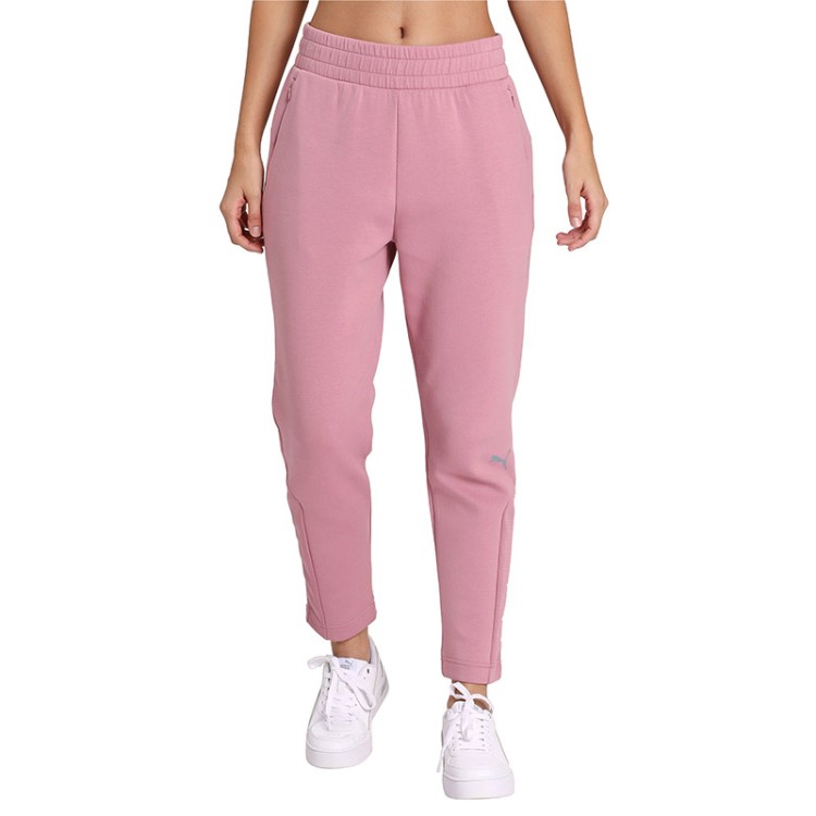 Брюки женские Puma Evostripe Pants розовые 58353316 изображение 2