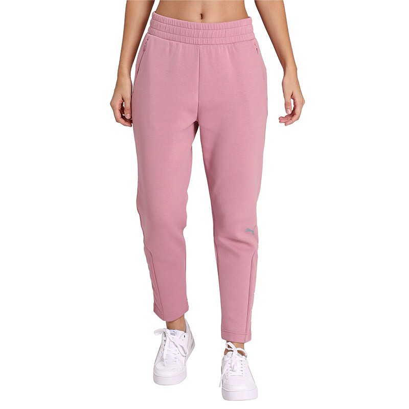 Брюки женские Puma Evostripe Pants розовые 58353316 изображение 2