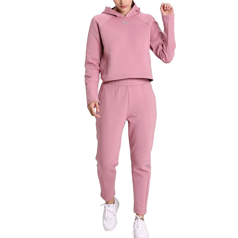 Брюки женские Puma Evostripe Pants розовые 58353316 — фото 4 — Sport City Брюки женские Puma Evostripe Pants розовые 58353316 — фото 4